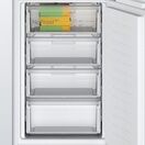 BOSCH KIN85NFE0G Series 2 Built-In Fridge Freezer - Flat Hinge additional 3