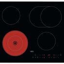 AEG HRX64360CB 59cm Ceramic Hob - Black additional 1