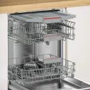 BOSCH SMV6ZCX10G Built In Dishwasher - Stainless Steel 14 Place Settings additional 3