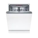 BOSCH SMV6ZCX10G Built In Dishwasher - Stainless Steel 14 Place Settings additional 1