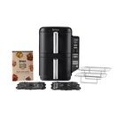 NINJA SL300UK Double Stack 2 Drawer 7.6L Air Fryer Black additional 11