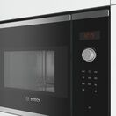 BOSCH BFL523MS0B Series 4, Built In Microwave Oven Black with Stainless Steel Trim additional 2