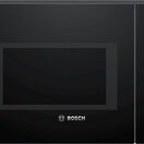 BOSCH BFL553MB0B Series 4, Built In Microwave Oven Black additional 1