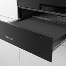 BOSCH BIC510NB0 14cm Built In Warming Drawer Black additional 2