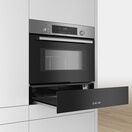BOSCH BIC510NB0 14cm Built In Warming Drawer Black additional 3