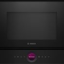 BOSCH BFL7221B1B Series 8, Built In Microwave Oven, Black additional 1