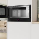 BOSCH BFL7221B1B Series 8, Built In Microwave Oven, Black additional 4