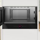 BOSCH BFL7221B1B Series 8, Built In Microwave Oven, Black additional 3