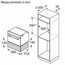 BOSCH BIC7101B1B, Series 8, Built-in Warming Drawer, Black additional 8
