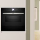 BOSCH BIC7101B1B, Series 8, Built-in Warming Drawer, Black additional 6