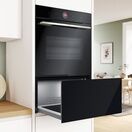 BOSCH BID7101B1B, Series 8, Built-in Warming Drawer, Black additional 5