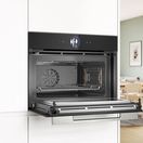 BOSCH CMG7361B1B Series 8, Built-in Compact Oven with Microwave additional 5
