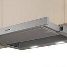 NEFF D46BR22N1B N30 60cm Telescopic Cooker Hood - Silver additional 1