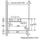 NEFF D46BR22N1B N30 60cm Telescopic Cooker Hood - Silver additional 15
