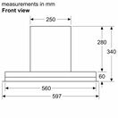 BOSCH DBB67AM60B Series 6, Integrated Design Hood, 60 cm additional 7