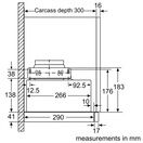 NEFF D46ED22N1B N50 60cm Telescopic Cooker Hood - Silver additional 15