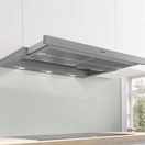BOSCH DFS097A51B Telescopic Cooker Hood, 90 cm, Silver Metallic additional 2
