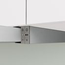 BOSCH DFS097A51B Telescopic Cooker Hood, 90 cm, Silver Metallic additional 6