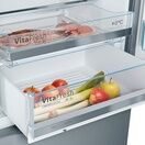 BOSCH KGE49AICAG 201x70cm Low Frost Fridge Freezer Stainless Steel additional 5
