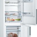 BOSCH KGE49AWCAG Freestanding Fridge-Freezer White additional 2