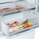 BOSCH KGE49AWCAG Freestanding Fridge-Freezer White additional 3