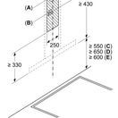 BOSCH DWB66DM50B 60cm Wall-mounted Cooker Hood Stainless Steel additional 8
