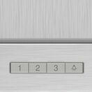 BOSCH DWG64BC50B Wall-Mounted Cooker Hood, 60 cm, Clear Glass additional 3
