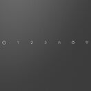 BOSCH DWK81AN60B Wall-mounted cooker hood,80 cm, clear glass black additional 3