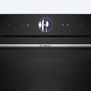 BOSCH HSG7364B1B Built-in Oven with Added Steam Function Black additional 2