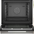 BOSCH HSG7364B1B Built-in Oven with Added Steam Function Black additional 4