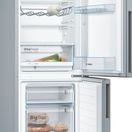 BOSCH KGV33VLEAG Freestanding Fridge Freezer - Stainless Steel additional 2