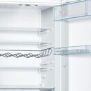 BOSCH KGV336WEAG Freestanding Fridge Freezer - White additional 3