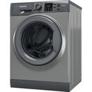 HOTPOINT NSWF946GGUK 9kg 1400rpm Washing Machine Graphite additional 2