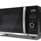 SHARP YC-QS254AU-B 25L Flatbed Microwave Oven - Black additional 3