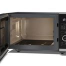 SHARP YC-QS254AU-B 25L Flatbed Microwave Oven - Black additional 4