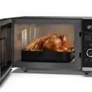 SHARP YC-QS254AU-B 25L Flatbed Microwave Oven - Black additional 5