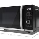SHARP YC-QS254AU-B 25L Flatbed Microwave Oven - Black additional 6