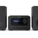 SHARP XL-B520D DAB+ Hi-Fi Micro System - Black additional 1