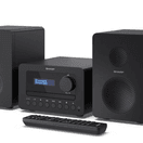 SHARP XL-B520D DAB+ Hi-Fi Micro System - Black additional 11