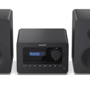 SHARP XL-B520D DAB+ Hi-Fi Micro System - Black additional 2