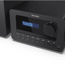 SHARP XL-B520D DAB+ Hi-Fi Micro System - Black additional 5