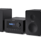 SHARP XL-B520D DAB+ Hi-Fi Micro System - Black additional 9