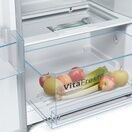 BOSCH KSV36VLEP Freestanding 186cm Tall Fridge - Inox Look additional 4