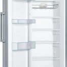 BOSCH KSV36VLEP Freestanding 186cm Tall Fridge - Inox Look additional 2