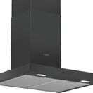 BOSCH DWB66BC60B Series 2 60cm Wall-Mounted Cooker Hood - Black additional 1