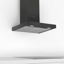 BOSCH DWB66BC60B Series 2 60cm Wall-Mounted Cooker Hood - Black additional 4