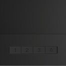 BOSCH DWB96BC60B Series 2 90cm Wall-Mounted Cooker Hood - Black additional 4