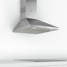 BOSCH DWP64BC50B Series 2 60cm Wall-Mounted Cooker Hood - Stainless Steel additional 2