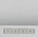 BOSCH DWP64BC50B Series 2 60cm Wall-Mounted Cooker Hood - Stainless Steel additional 3