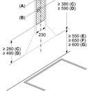BOSCH DWP64BC50B Series 2 60cm Wall-Mounted Cooker Hood - Stainless Steel additional 11